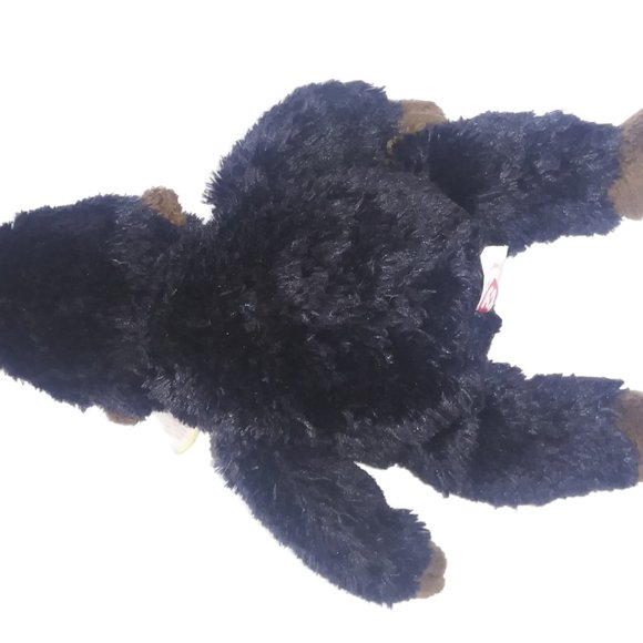 Congo the Gorilla Ty Beanie Babies Multiple Errors Ear Tag-No Red Star /Tush Tag - Picture 2 of 8